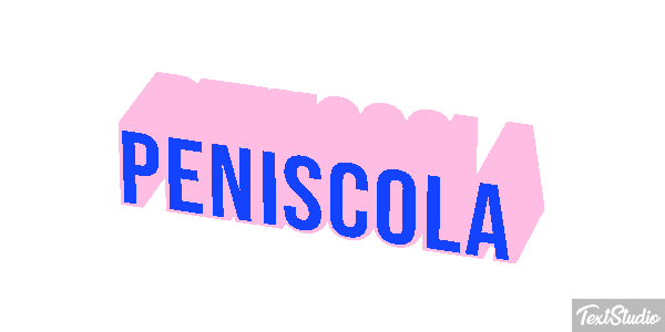 Peniscola Efekt tekstowy