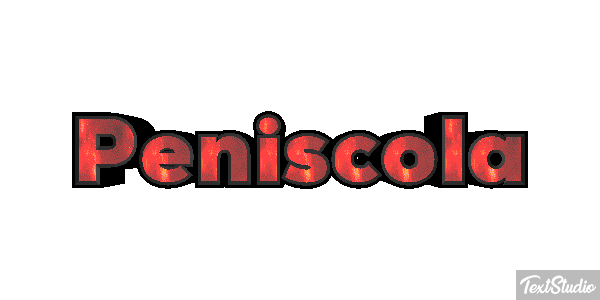 Peniscola Efekt tekstowy