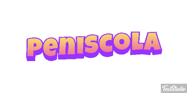 Peniscola Efekt tekstowy