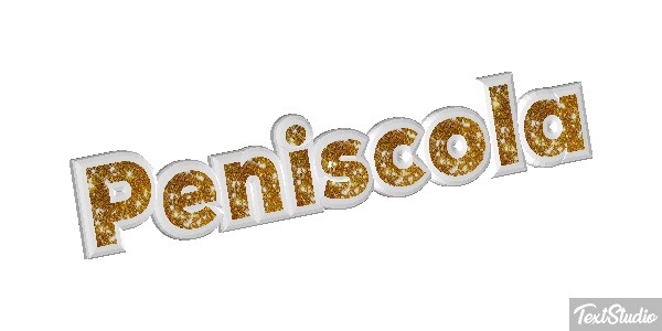 Peniscola Efekt tekstowy