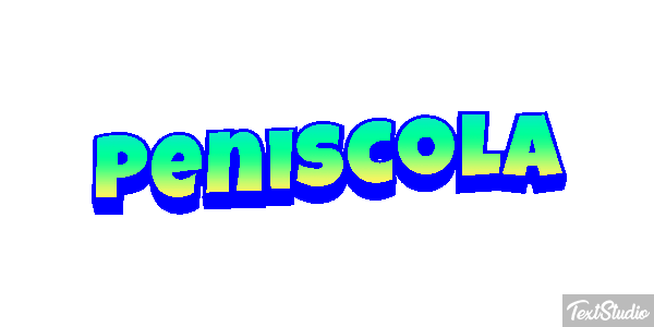 Peniscola Efekt tekstowy