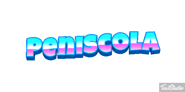 Peniscola Efekt tekstowy
