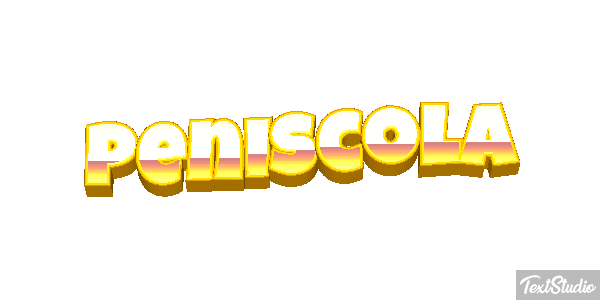 Peniscola Efekt tekstowy