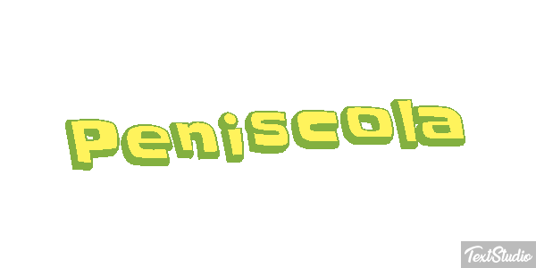 Peniscola Efekt tekstowy