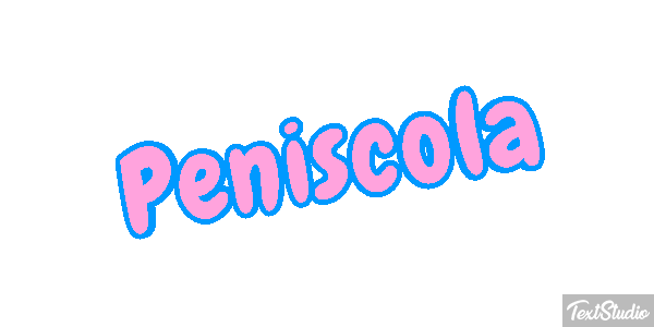 Peniscola Efekt tekstowy