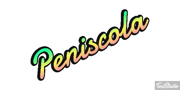 Peniscola Efekt tekstowy
