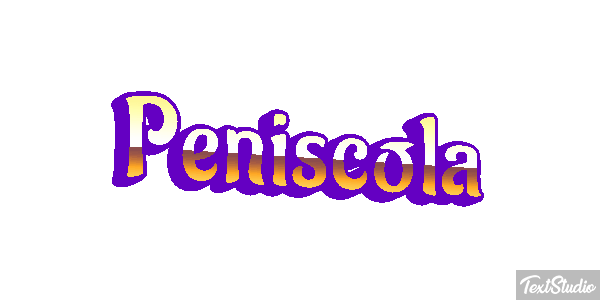 Peniscola Efekt tekstowy