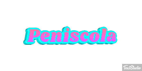 Peniscola Efekt tekstowy
