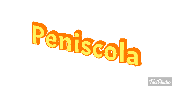 Peniscola Efekt tekstowy