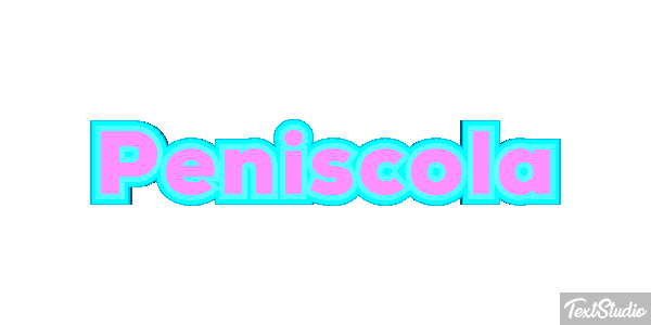 Peniscola Efekt tekstowy