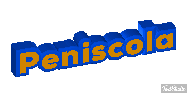Peniscola Efekt tekstowy