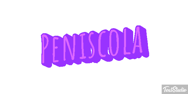 Peniscola Efekt tekstowy