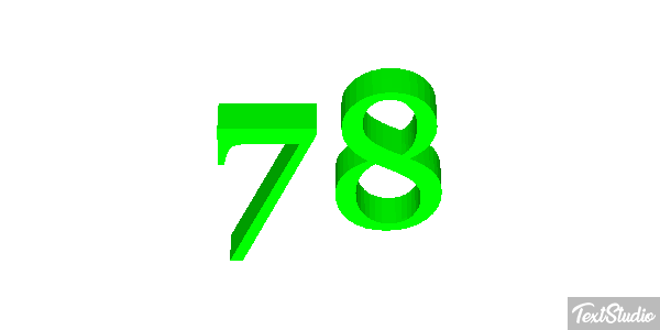78 Effetto testo