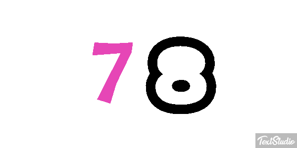 78 Effetto testo