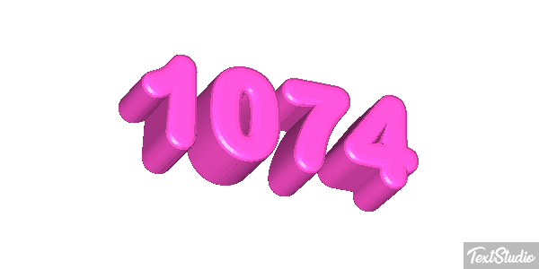 1074 Text effect