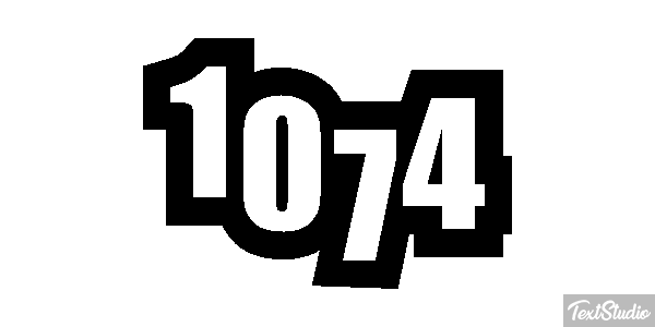 1074 Text effect