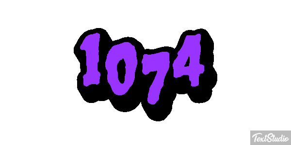 1074 Text effect