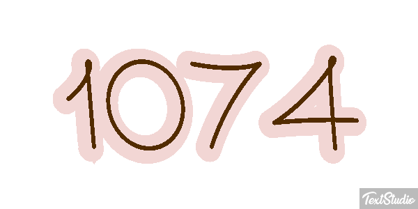 1074 Text effect