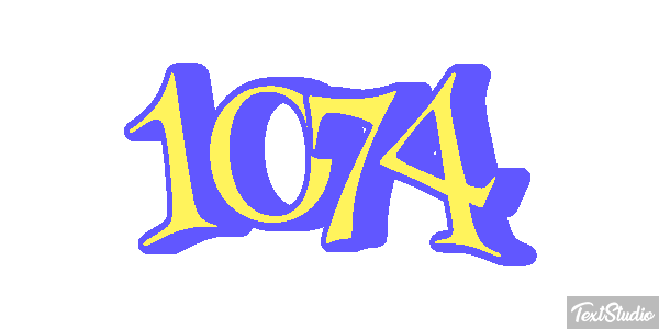 1074 Text effect
