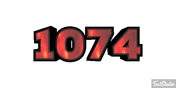 1074 Text effect