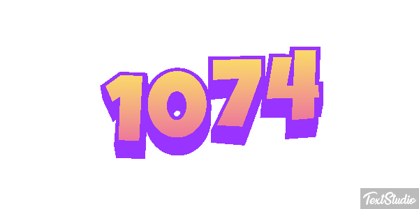 1074 Text effect