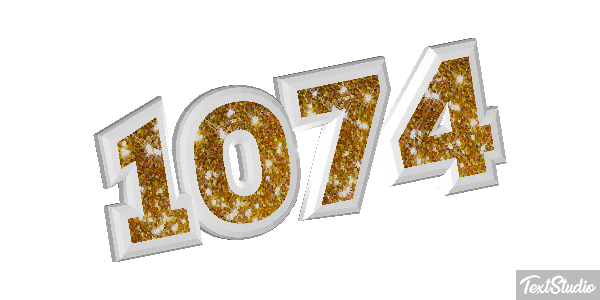 1074 Text effect