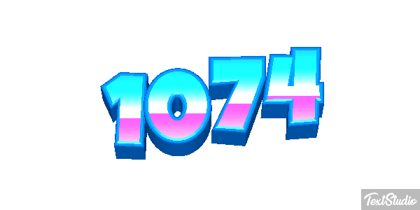 1074 Text effect