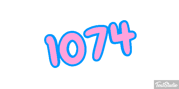 1074 Text effect