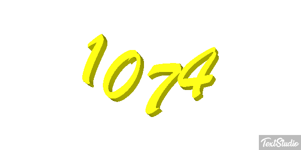 1074 Text effect