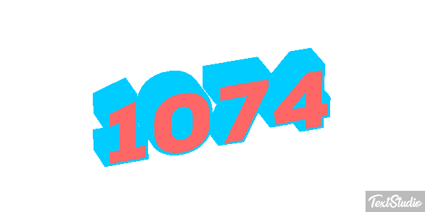 1074 Text effect