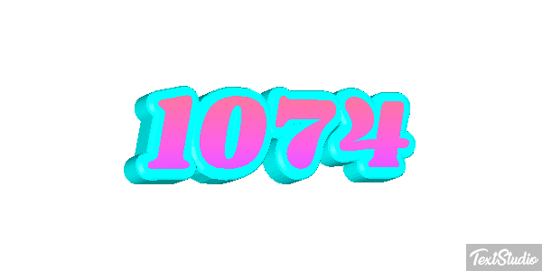 1074 Text effect