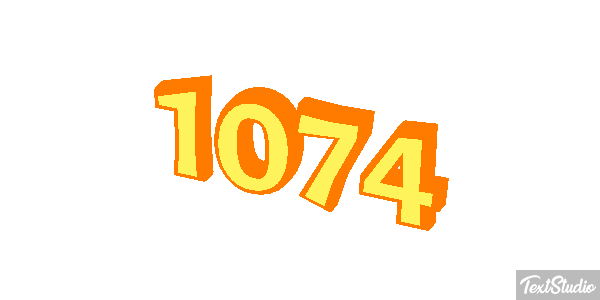1074 Text effect