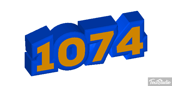 1074 Text effect