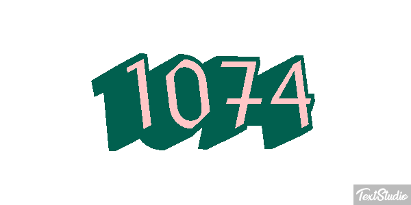 1074 Text effect