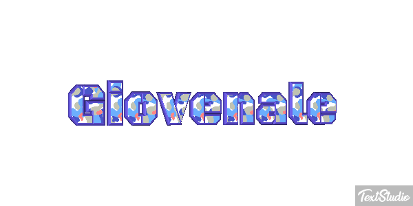 Giovenale Text effect