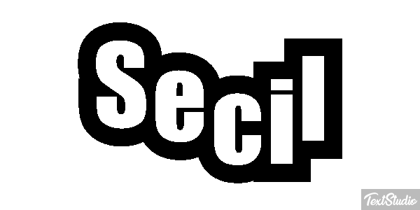 Seçil Effetto testo
