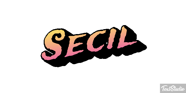 Seçil Effetto testo