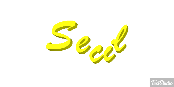 Seçil Effetto testo