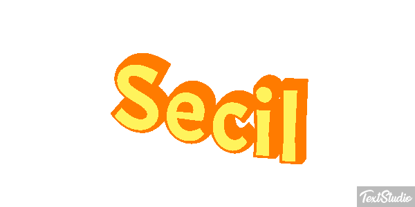 Seçil Effetto testo
