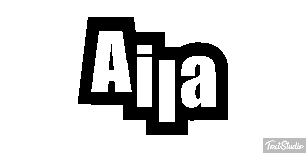 Aila Text effect