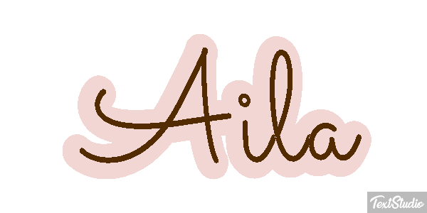 Aila Text effect