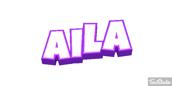 Aila Text effect