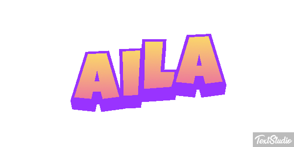 Aila Text effect