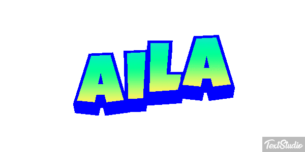 Aila Text effect
