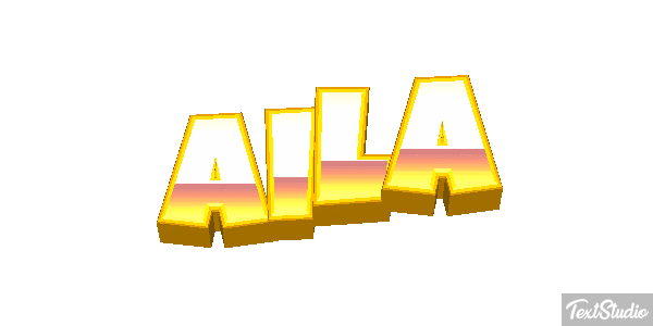 Aila Text effect