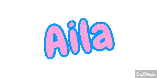 Aila Text effect