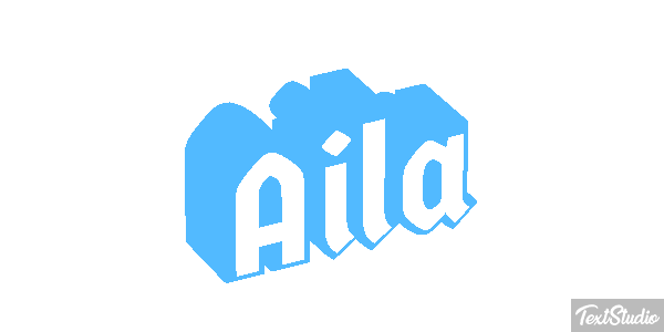 Aila Text effect