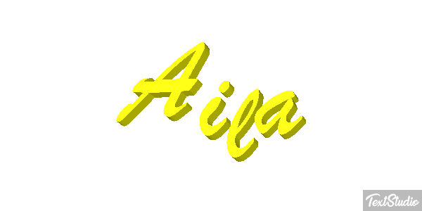 Aila Text effect