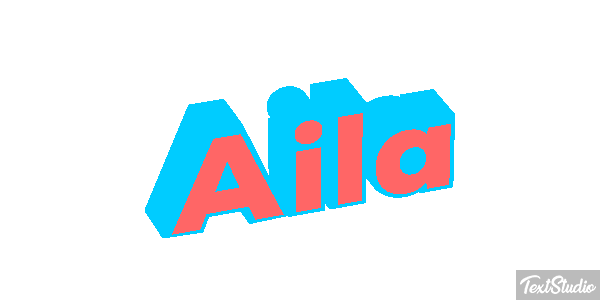 Aila Text effect