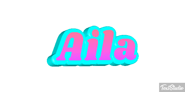 Aila Text effect